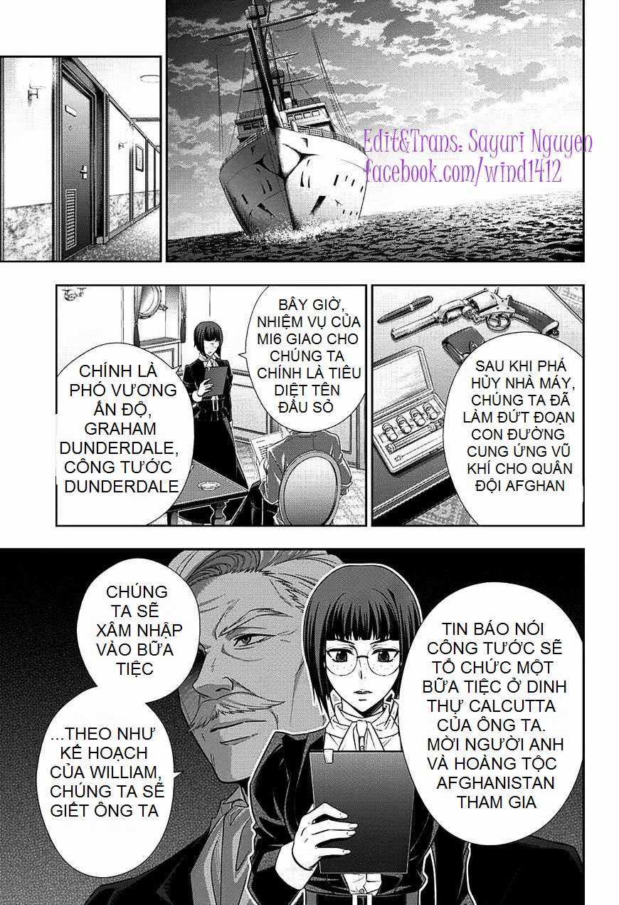 Yuukoku no Moriarty Chapter 13 trang 2