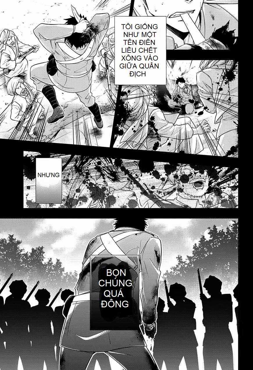 Yuukoku no Moriarty Chapter 13 trang 20