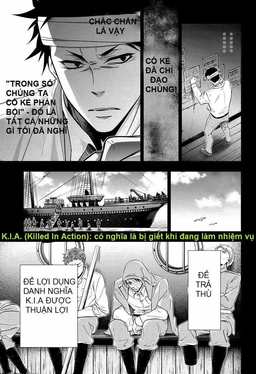 Yuukoku no Moriarty Chapter 13 trang 24