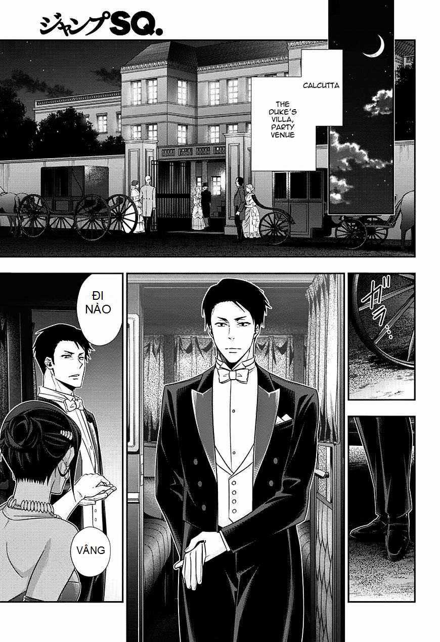 Yuukoku no Moriarty Chapter 13 trang 32