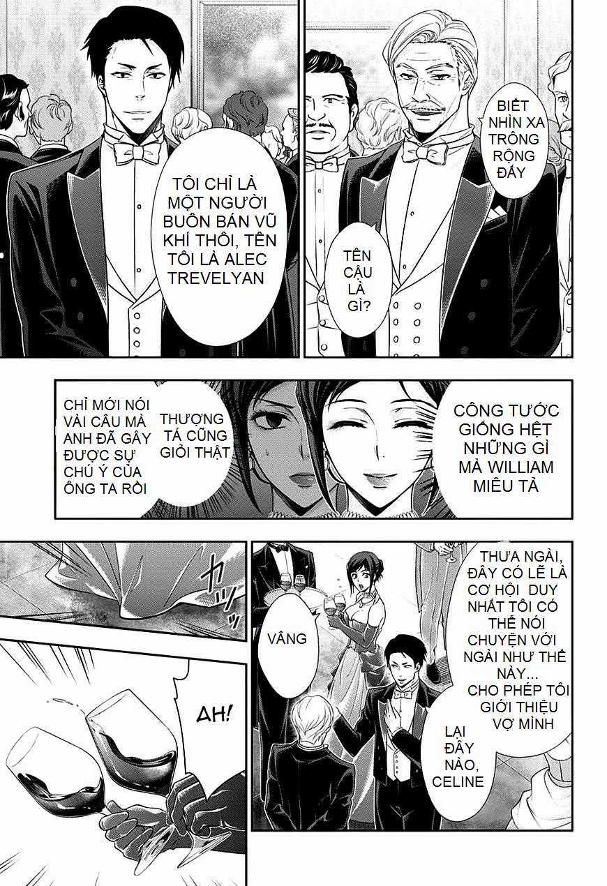 Yuukoku no Moriarty Chapter 13 trang 36