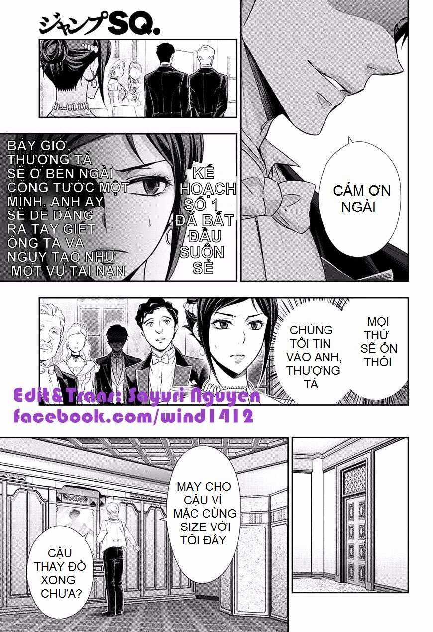 Yuukoku no Moriarty Chapter 13 trang 38