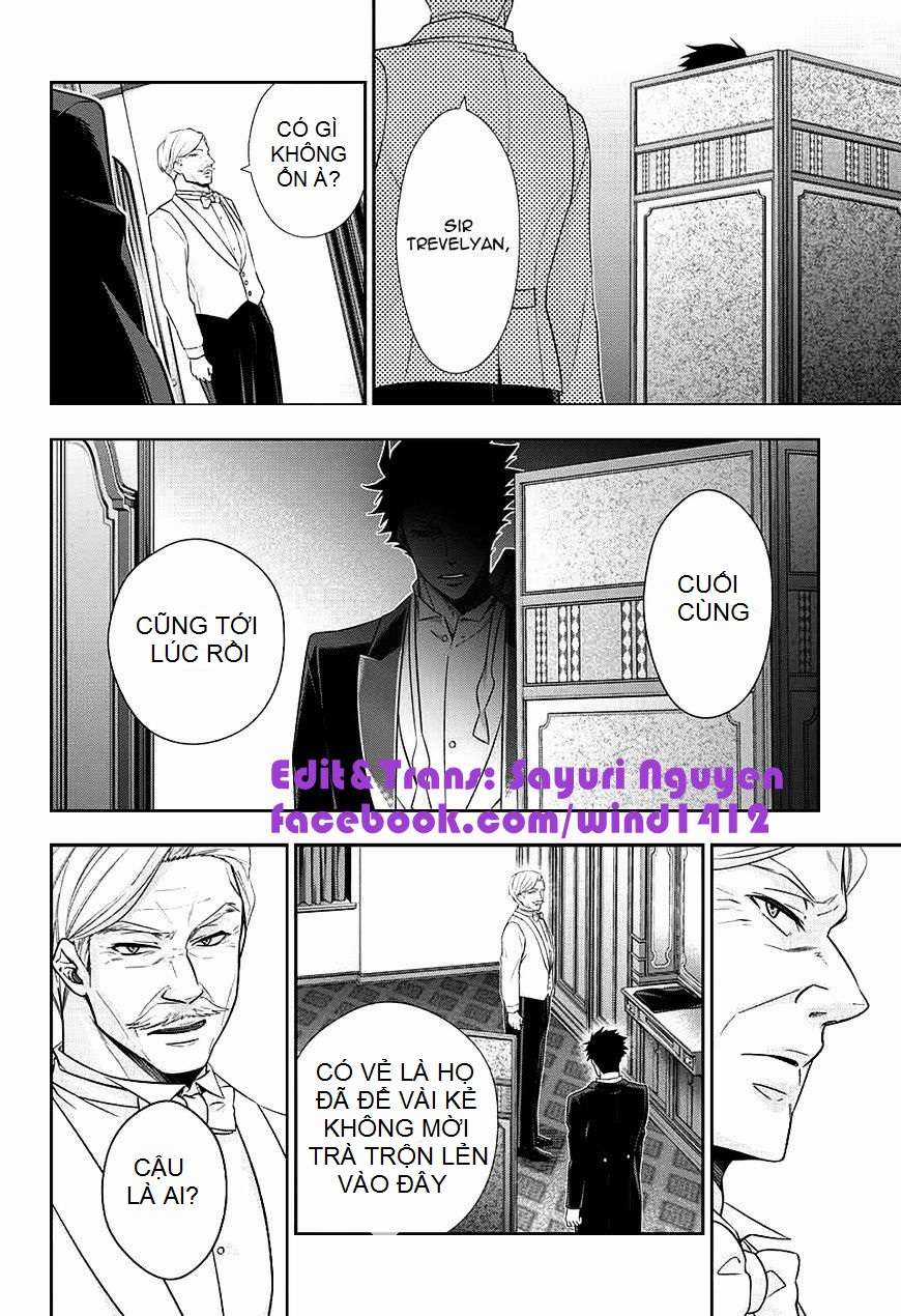 Yuukoku no Moriarty Chapter 13 trang 39