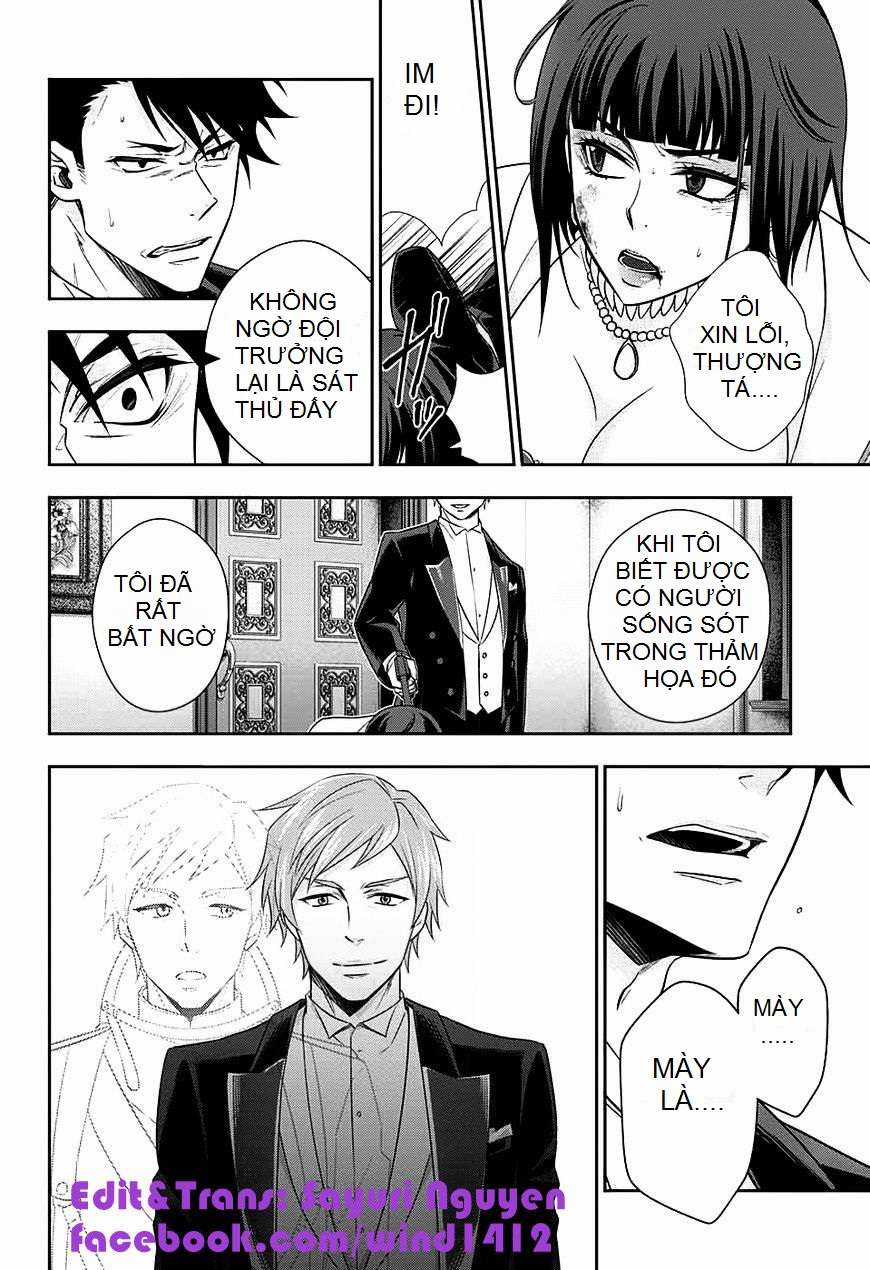 Yuukoku no Moriarty Chapter 13 trang 43