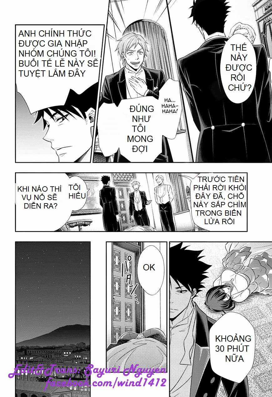 Yuukoku no Moriarty Chapter 14 trang 13