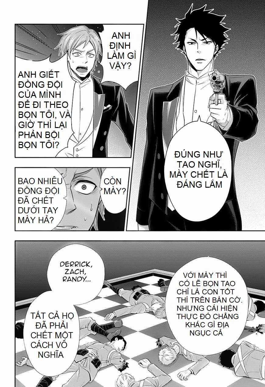 Yuukoku no Moriarty Chapter 14 trang 17