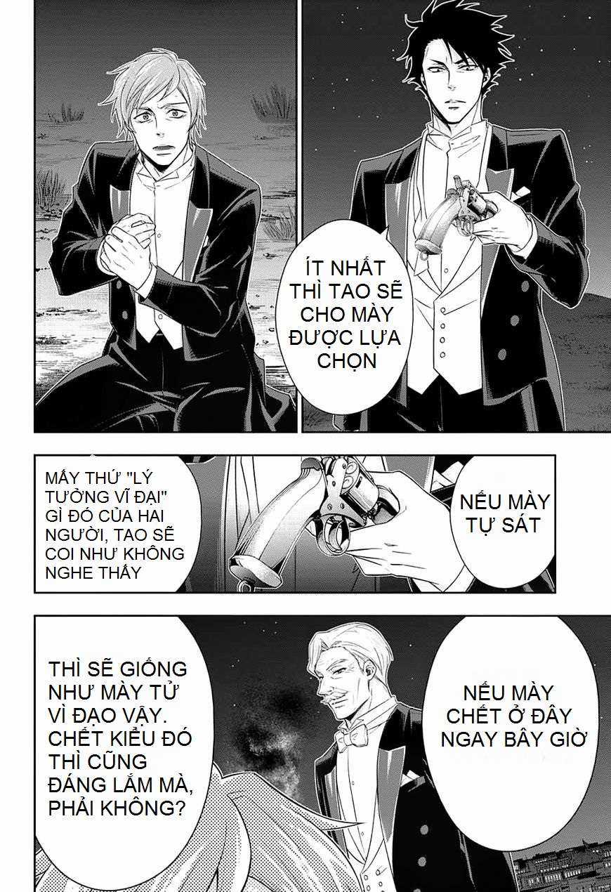 Yuukoku no Moriarty Chapter 14 trang 21