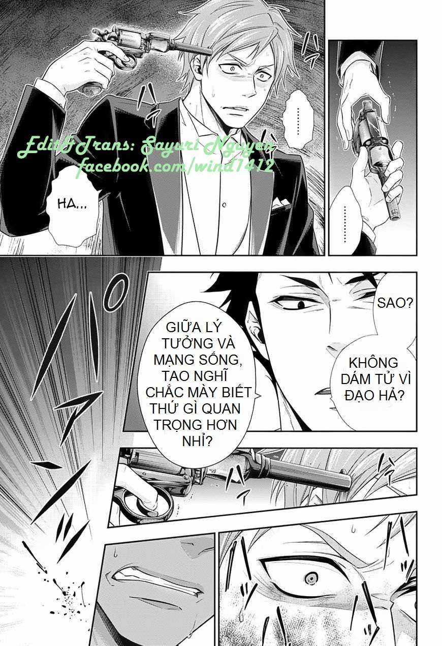 Yuukoku no Moriarty Chapter 14 trang 22