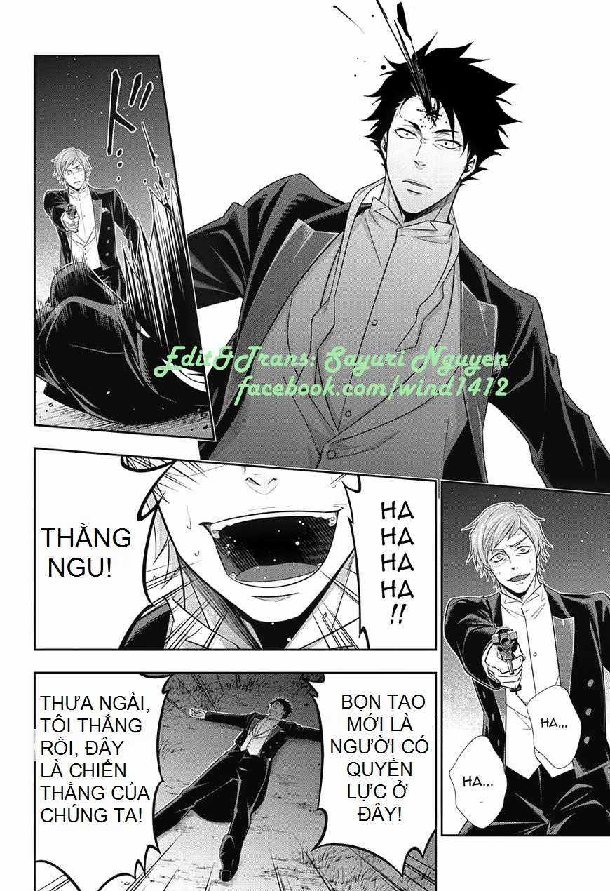 Yuukoku no Moriarty Chapter 14 trang 23