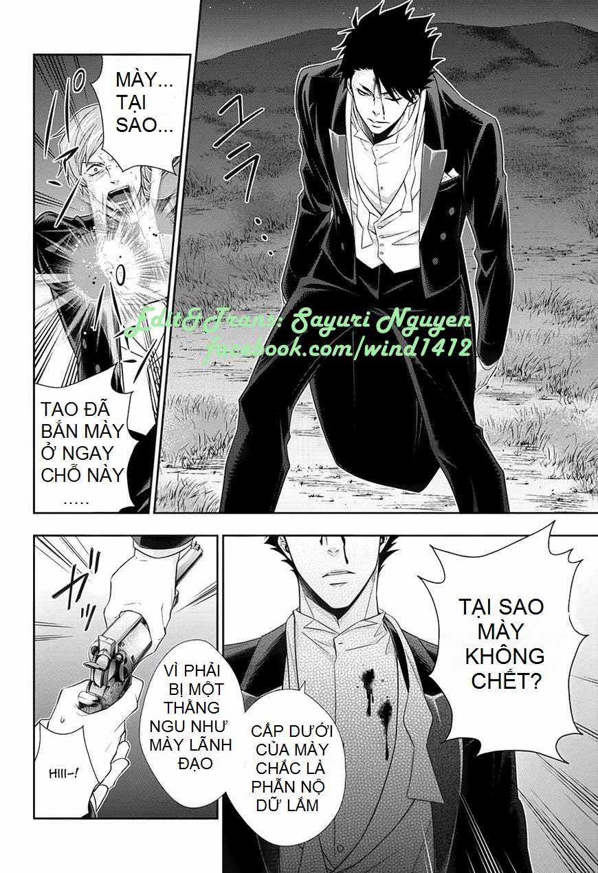 Yuukoku no Moriarty Chapter 14 trang 25