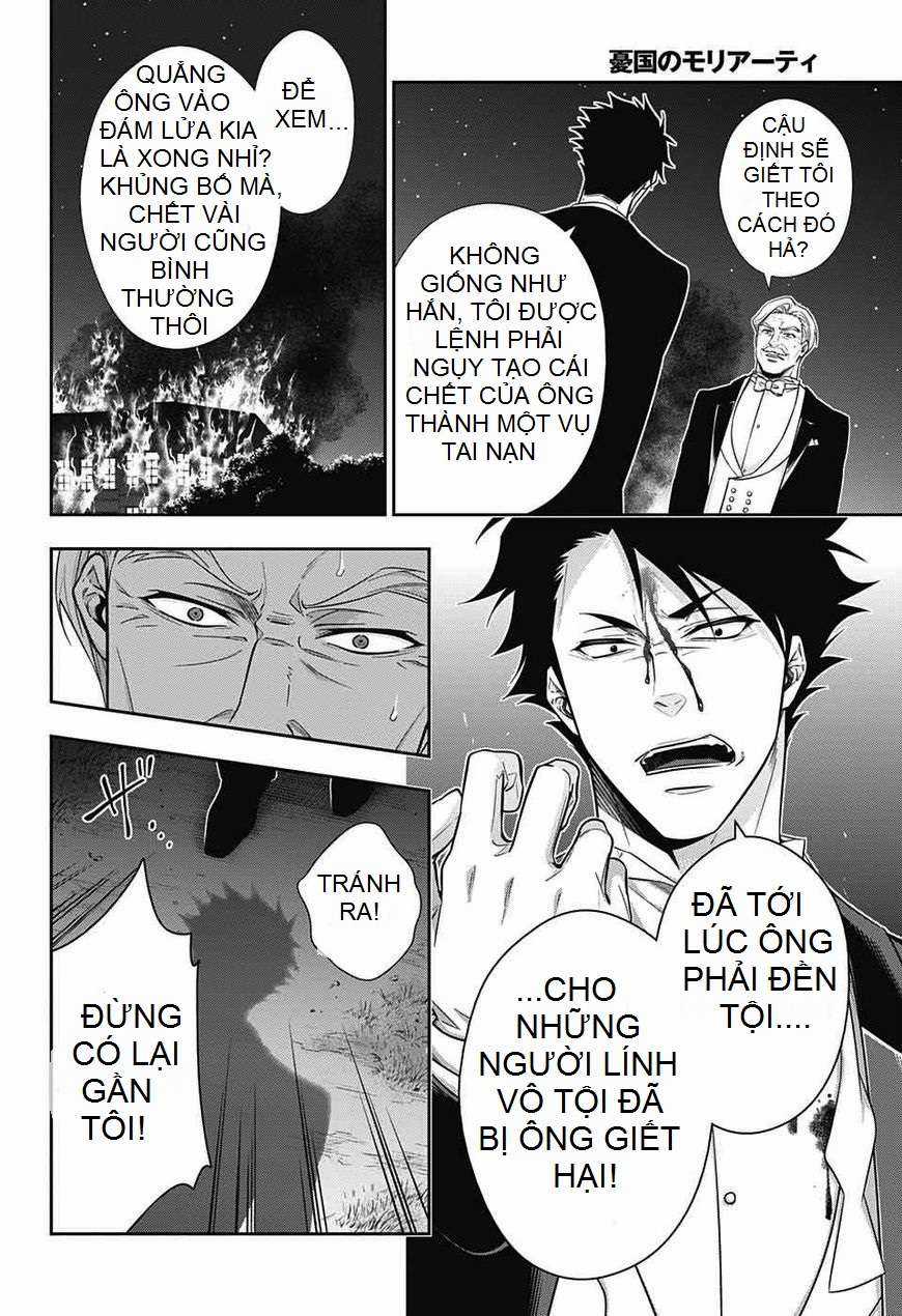 Yuukoku no Moriarty Chapter 14 trang 29