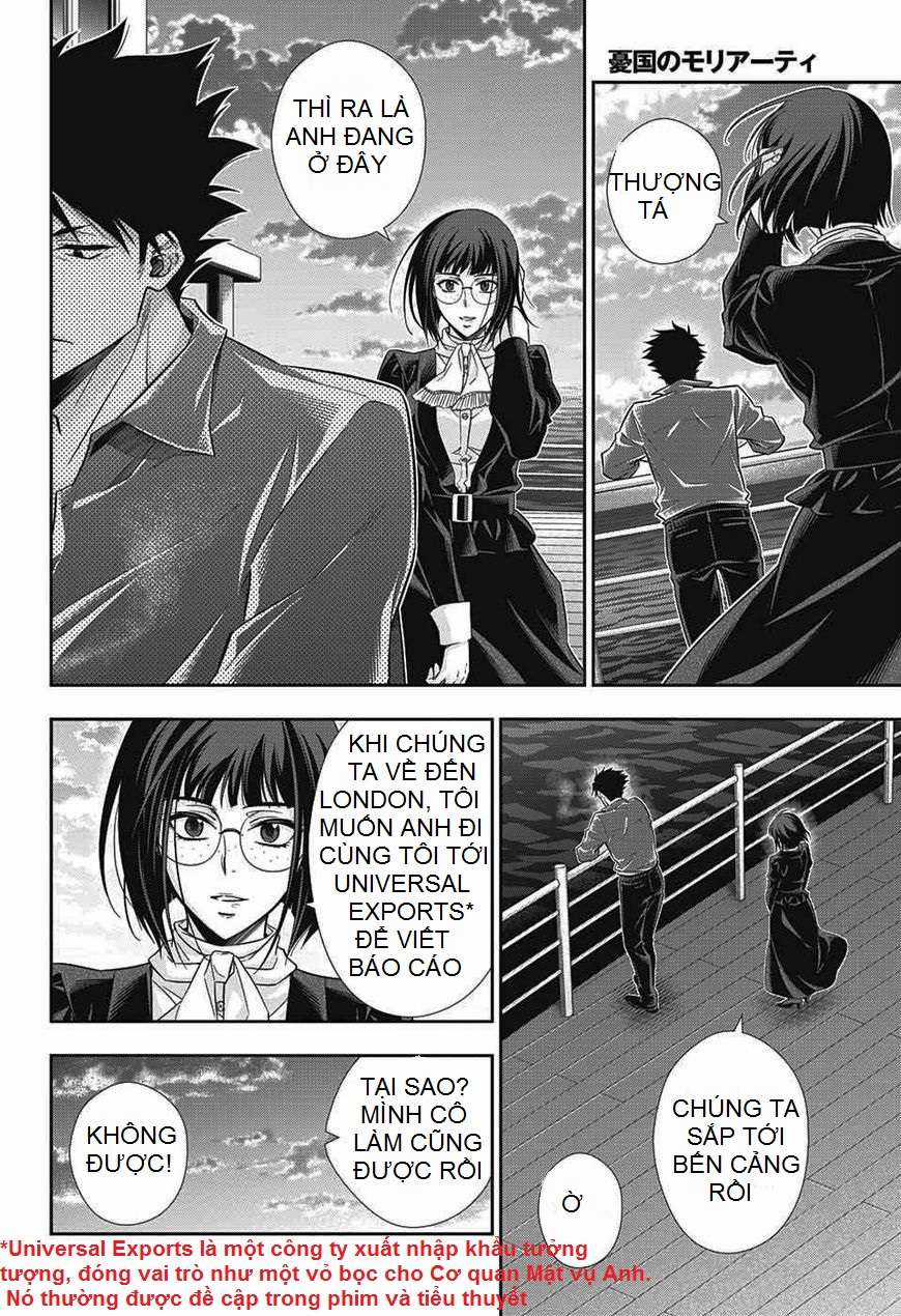 Yuukoku no Moriarty Chapter 14 trang 33