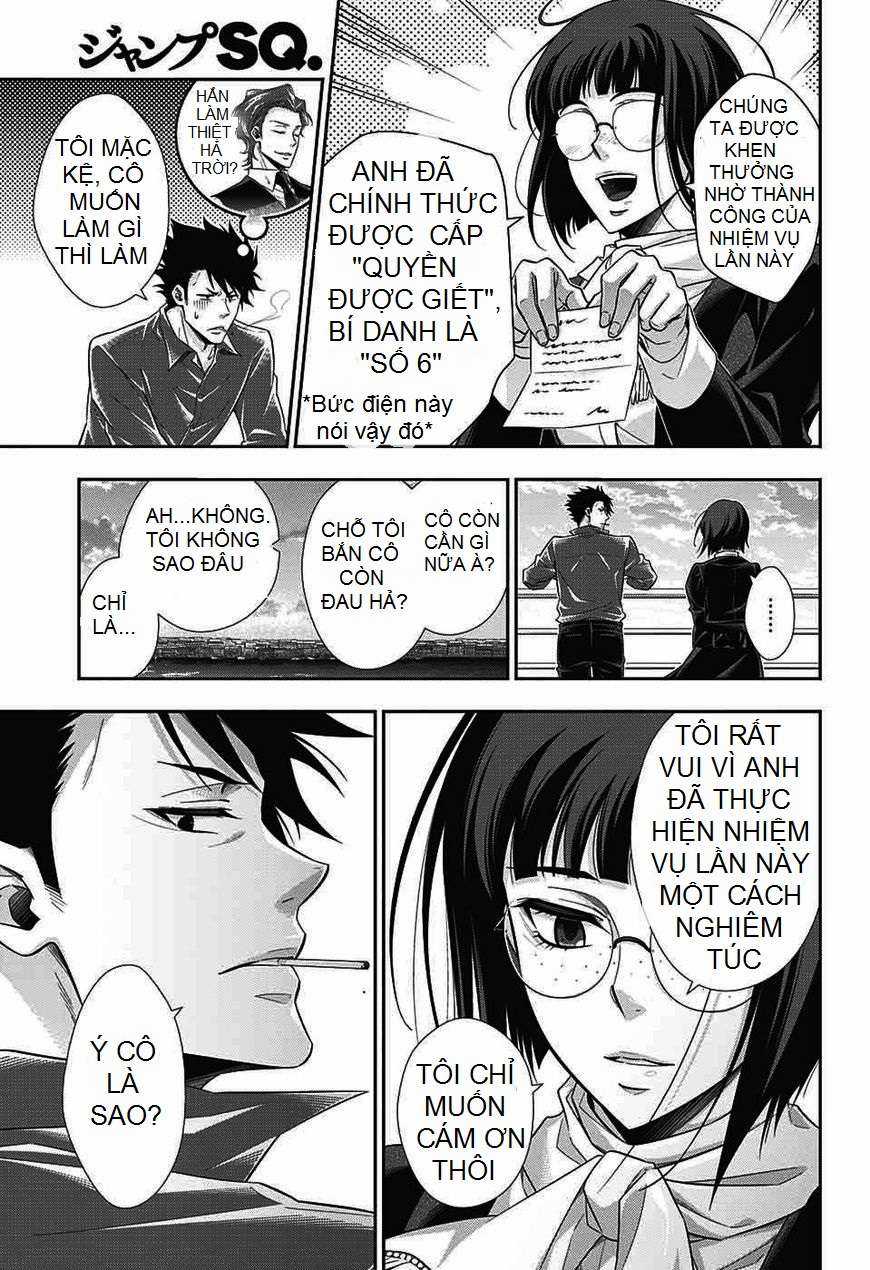 Yuukoku no Moriarty Chapter 14 trang 34