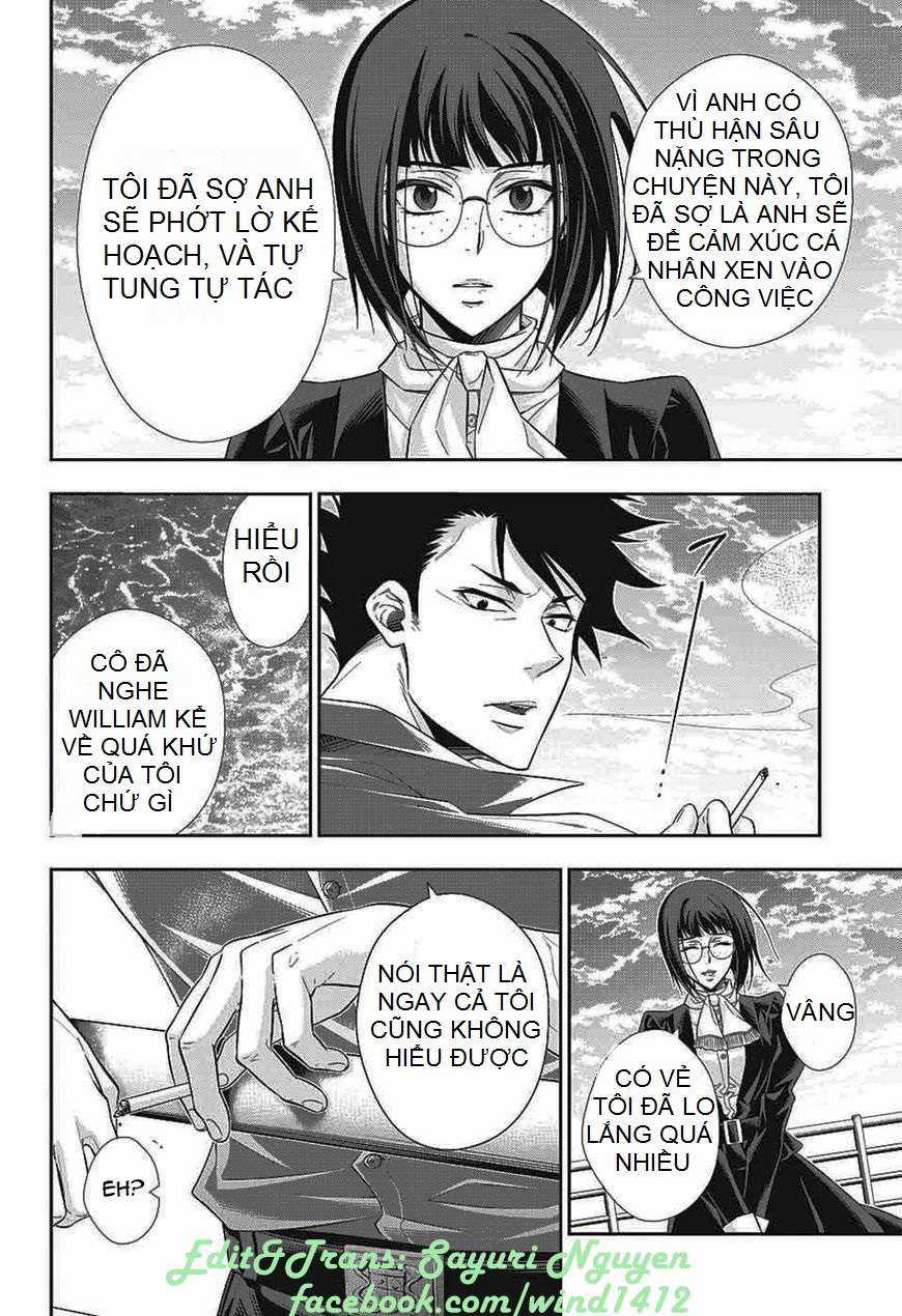 Yuukoku no Moriarty Chapter 14 trang 35