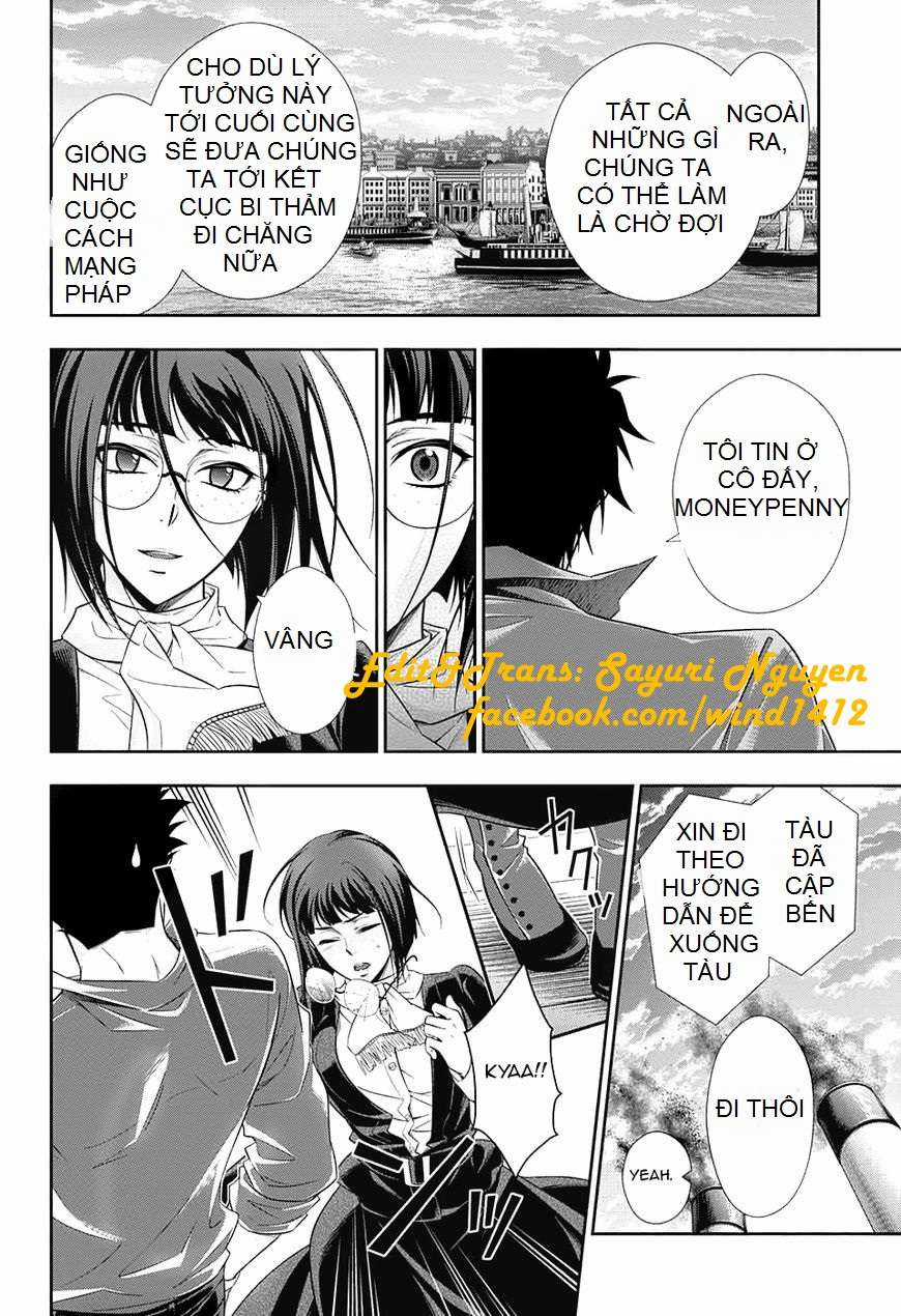 Yuukoku no Moriarty Chapter 14 trang 41