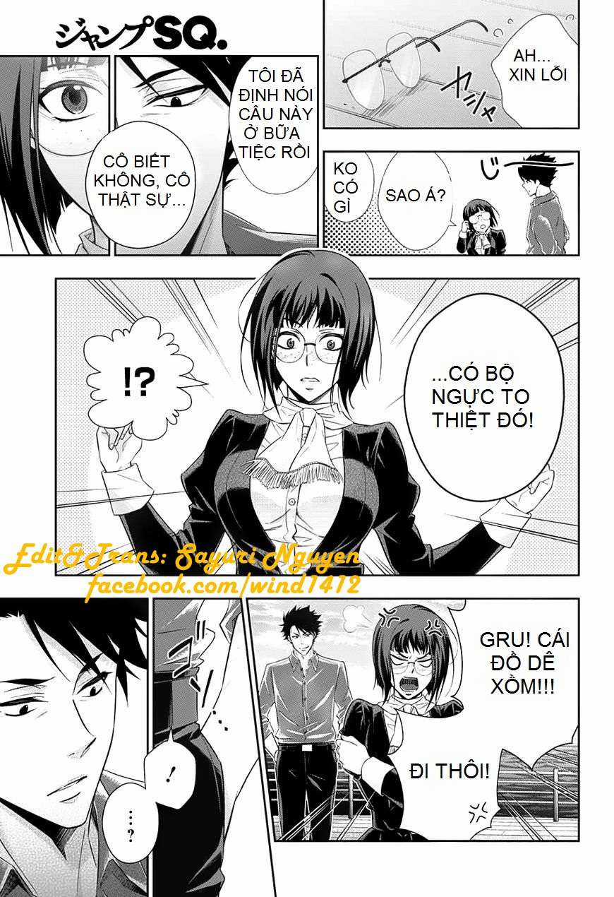 Yuukoku no Moriarty Chapter 14 trang 42