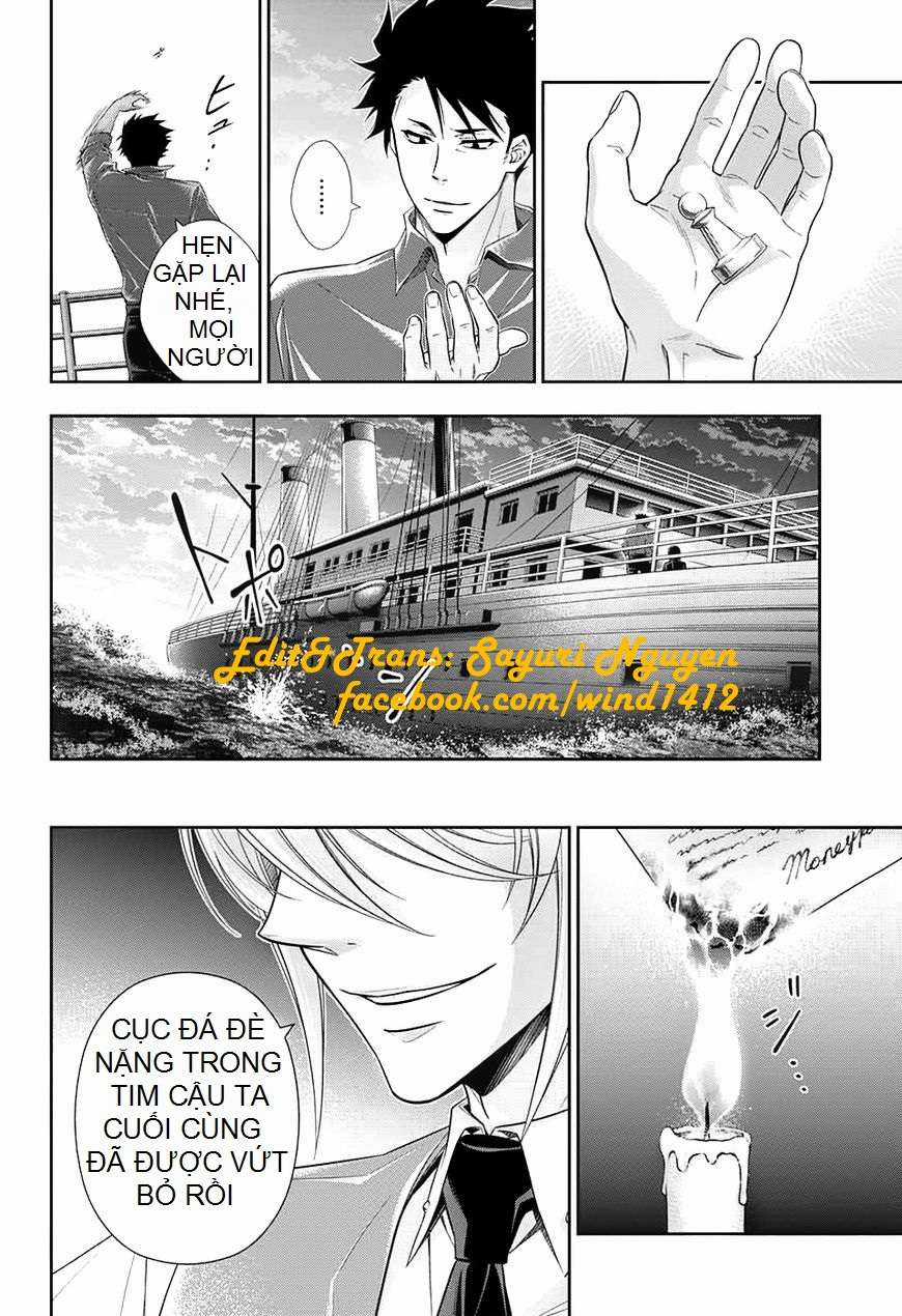 Yuukoku no Moriarty Chapter 14 trang 43