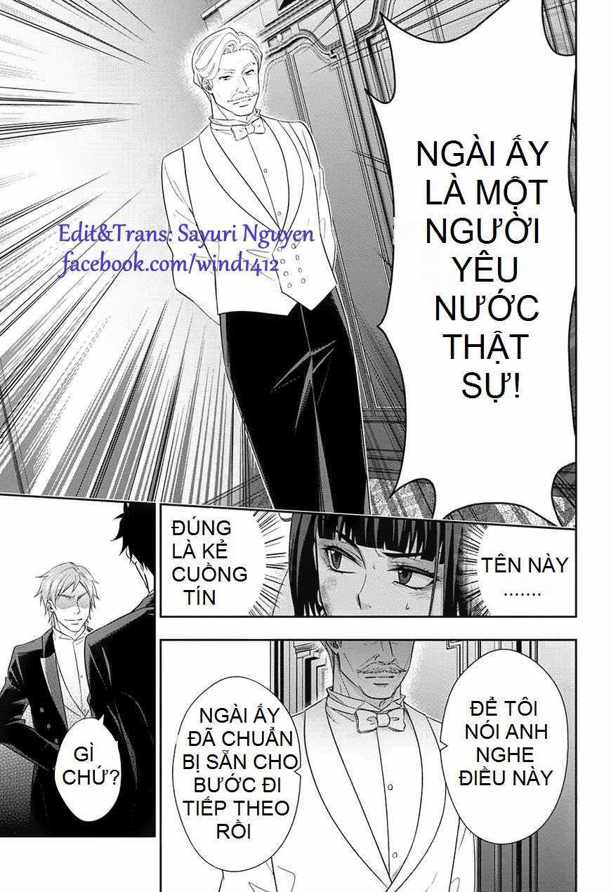 Yuukoku no Moriarty Chapter 14 trang 6