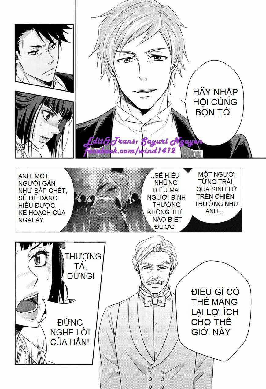 Yuukoku no Moriarty Chapter 14 trang 9