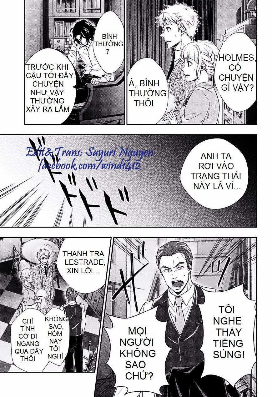 Yuukoku no Moriarty Chapter 15 trang 12