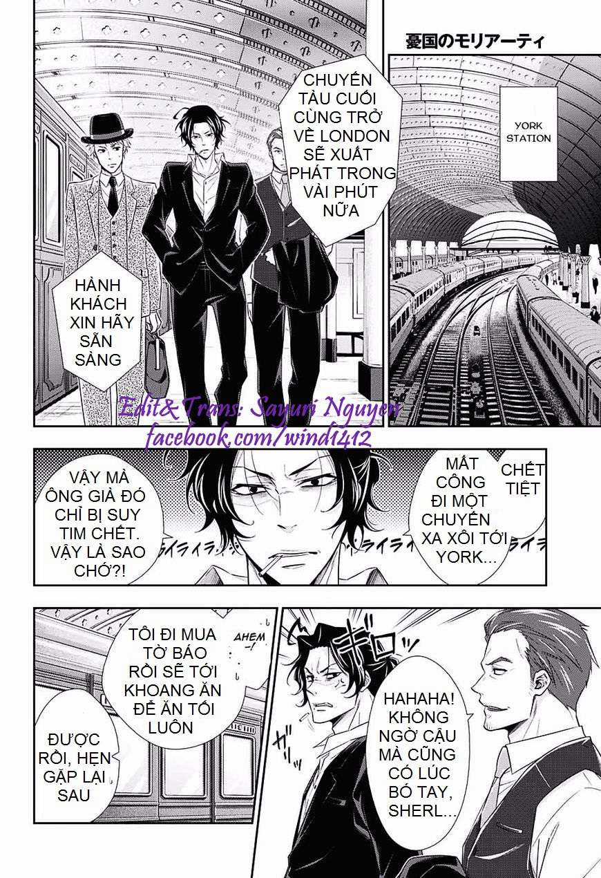 Yuukoku no Moriarty Chapter 15 trang 17