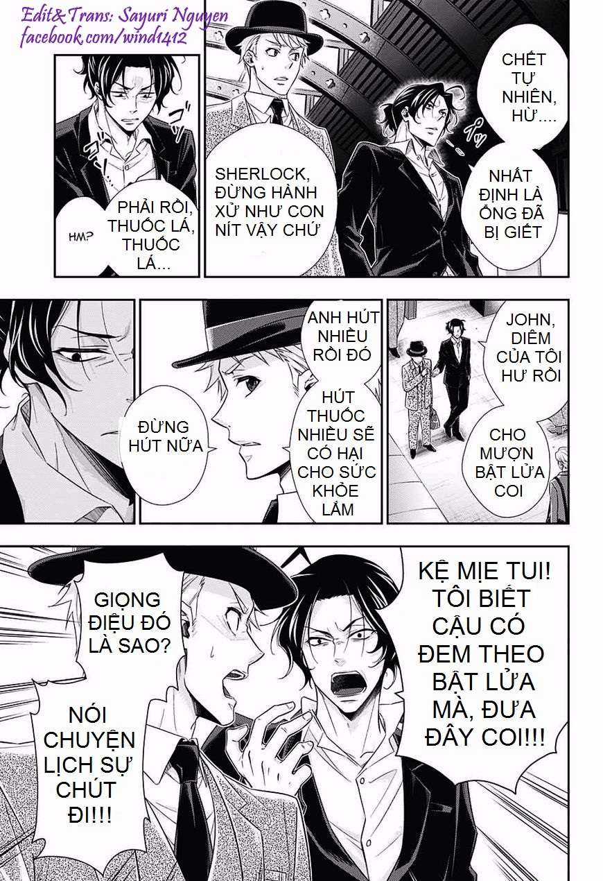 Yuukoku no Moriarty Chapter 15 trang 18