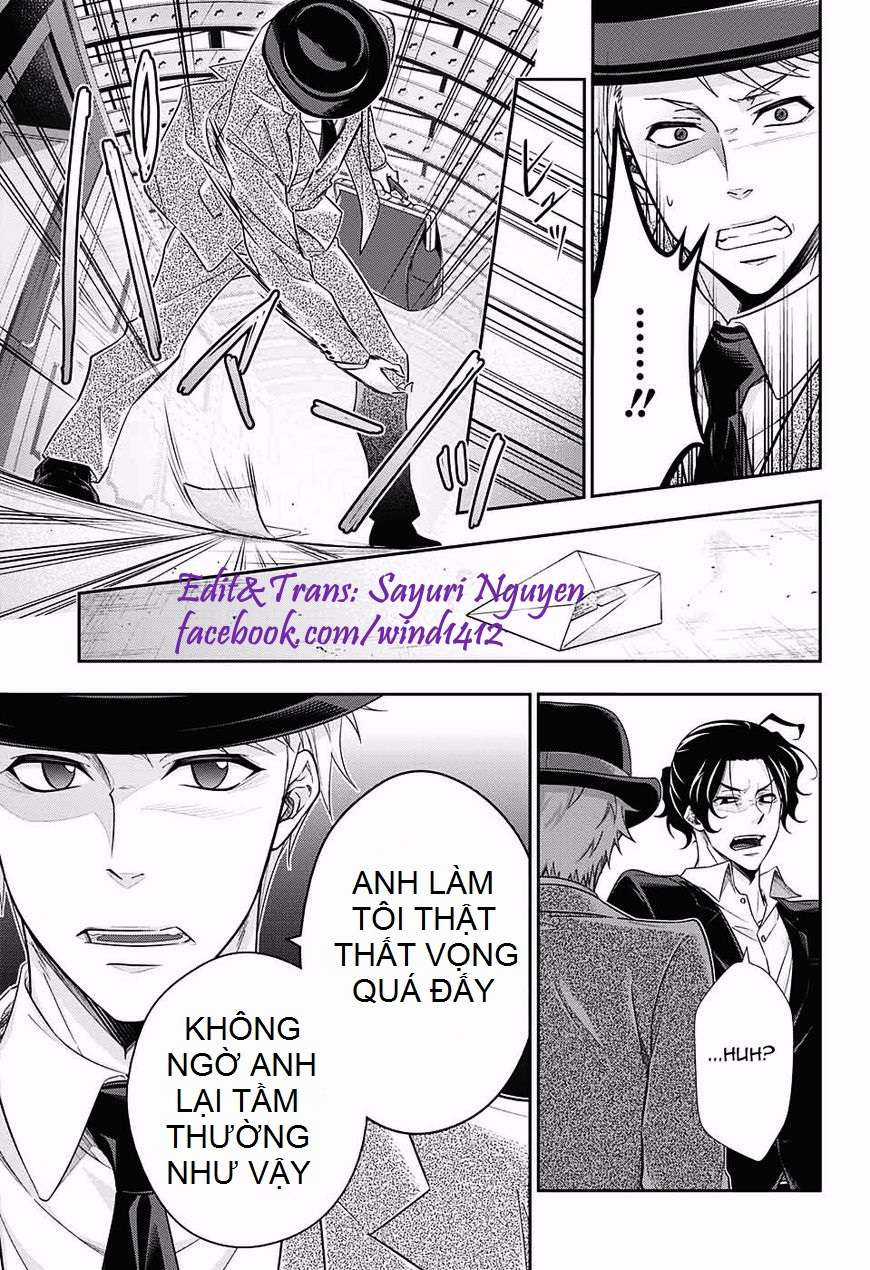 Yuukoku no Moriarty Chapter 15 trang 20