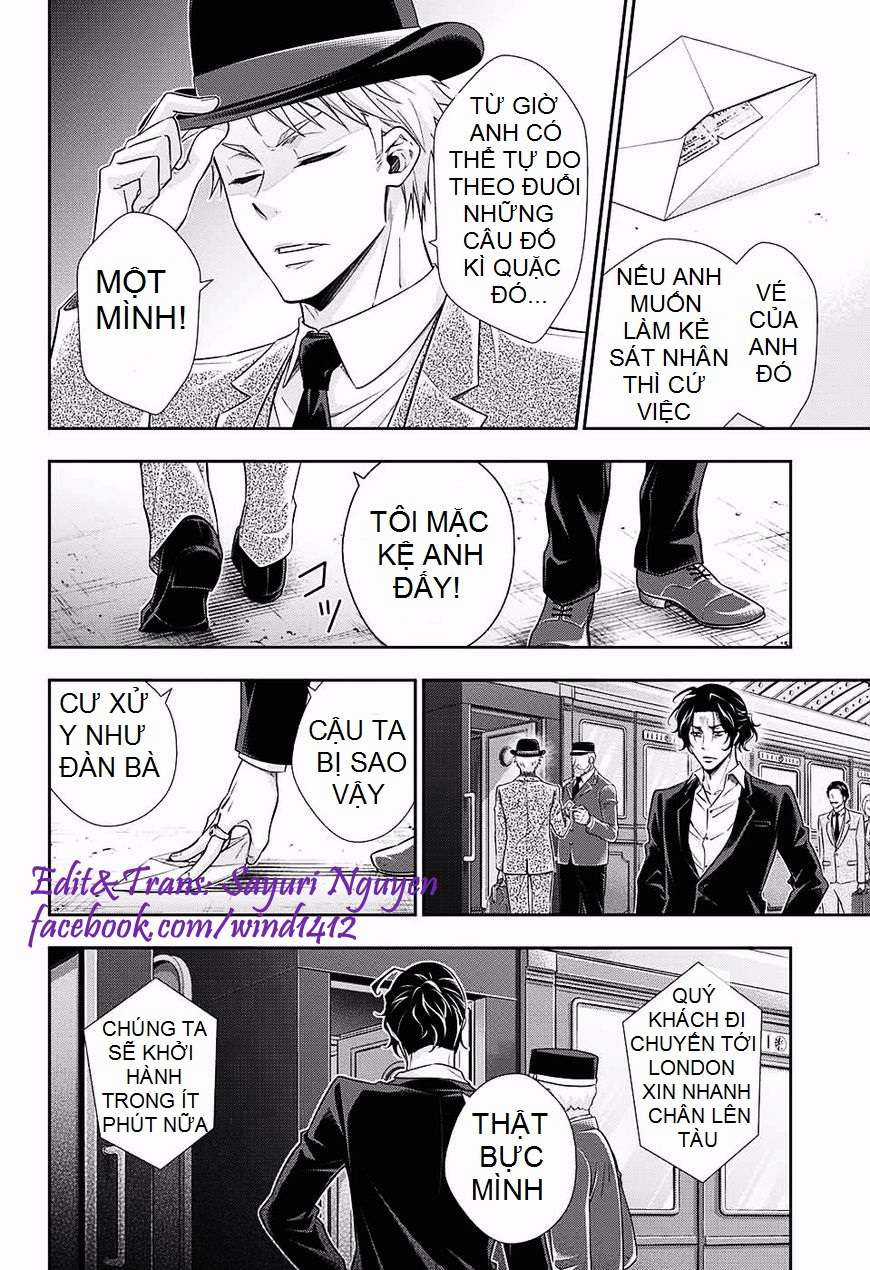 Yuukoku no Moriarty Chapter 15 trang 21