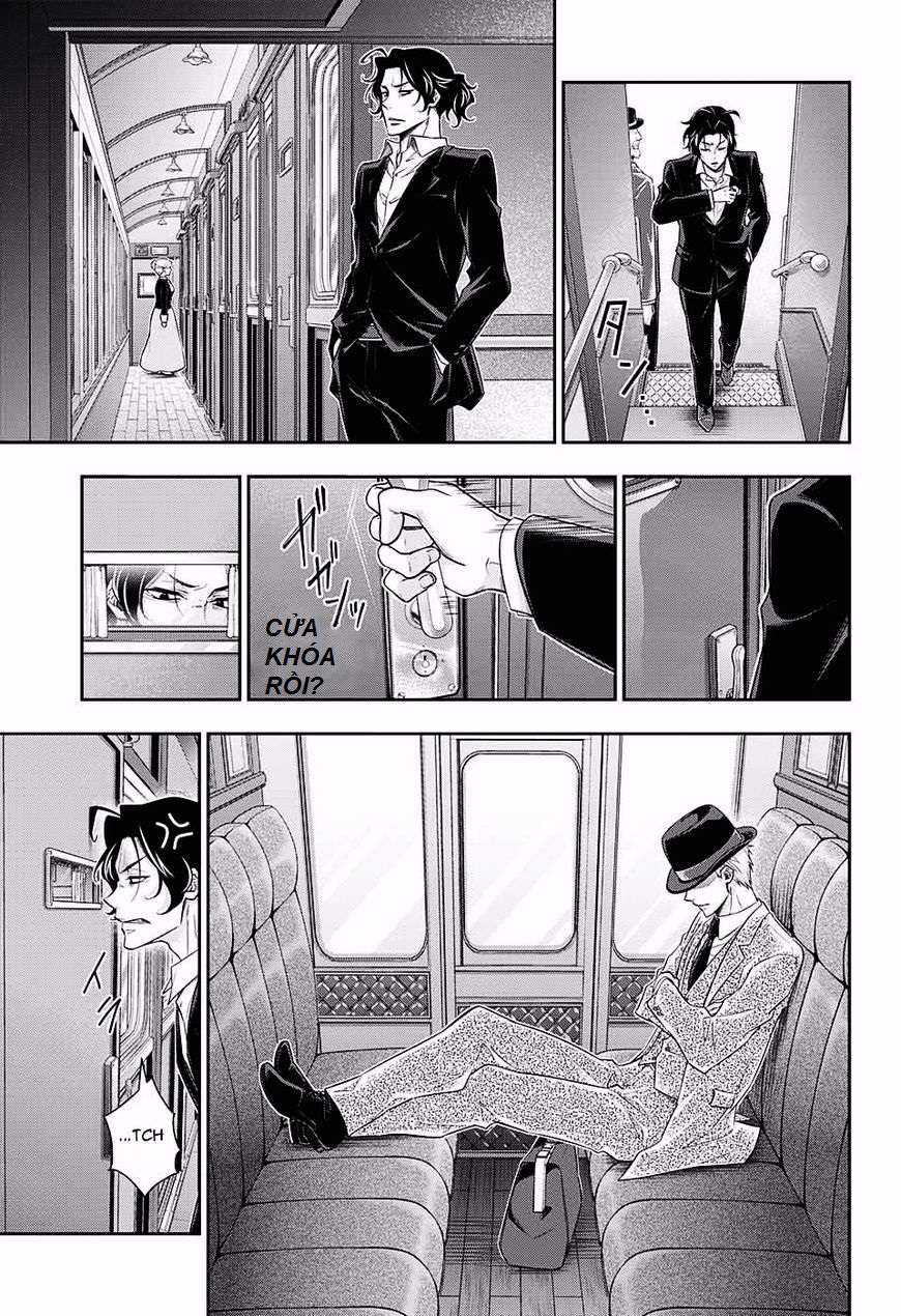 Yuukoku no Moriarty Chapter 15 trang 22