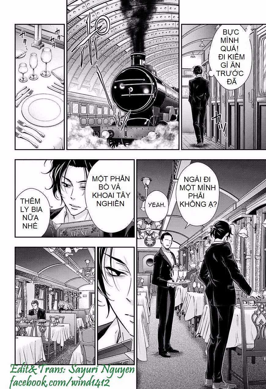 Yuukoku no Moriarty Chapter 15 trang 23