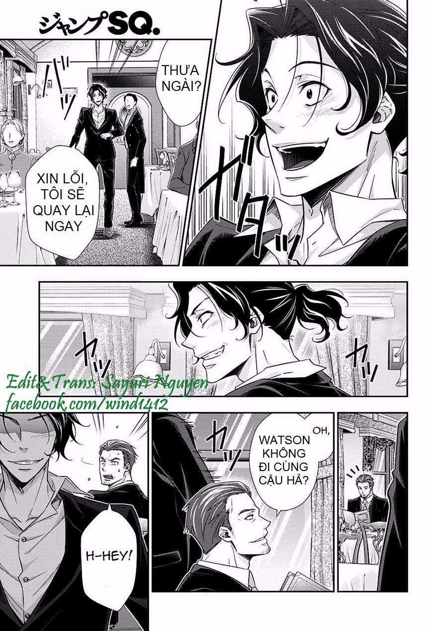 Yuukoku no Moriarty Chapter 15 trang 24