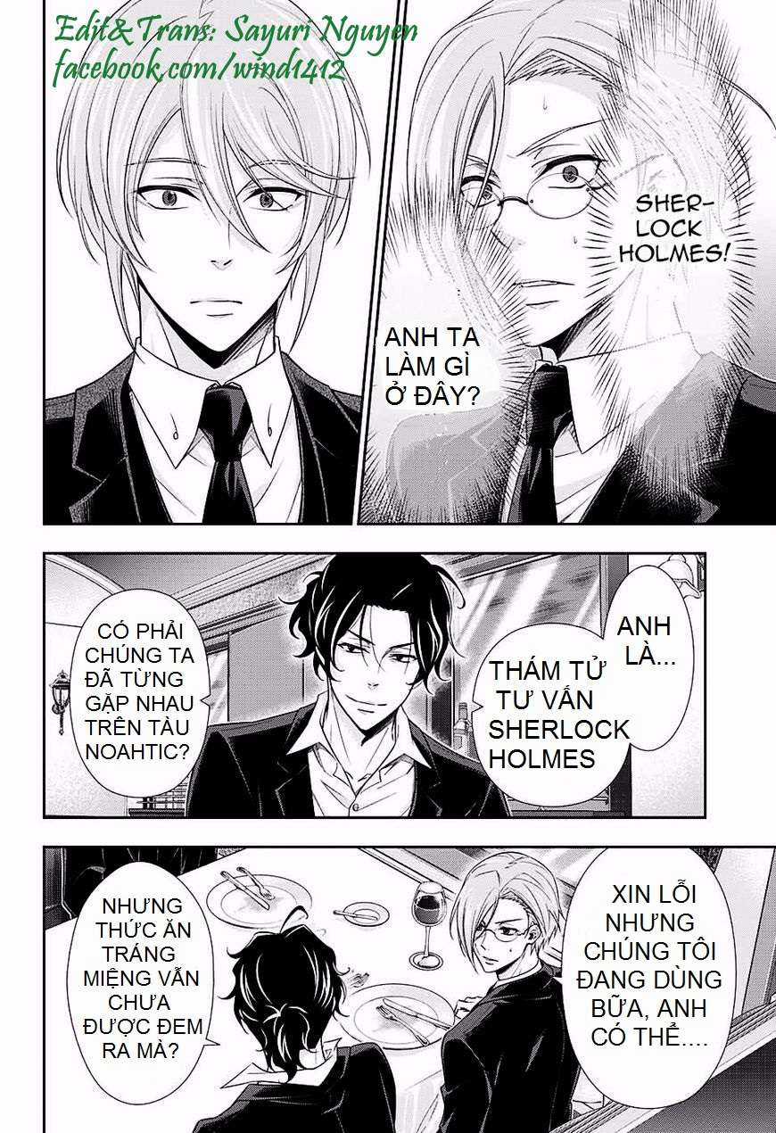 Yuukoku no Moriarty Chapter 15 trang 27