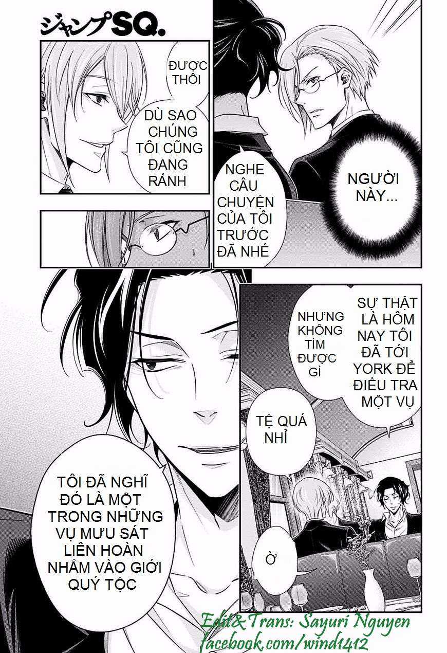 Yuukoku no Moriarty Chapter 15 trang 28