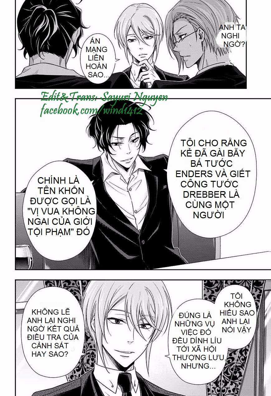 Yuukoku no Moriarty Chapter 15 trang 29