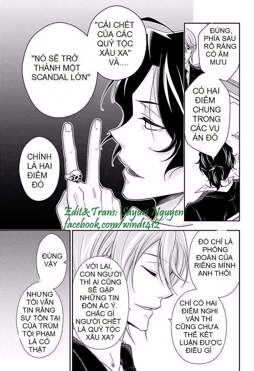 Yuukoku no Moriarty Chapter 15 trang 30