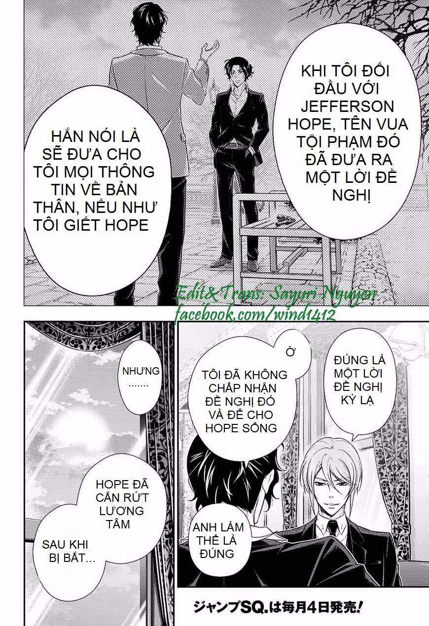 Yuukoku no Moriarty Chapter 15 trang 31