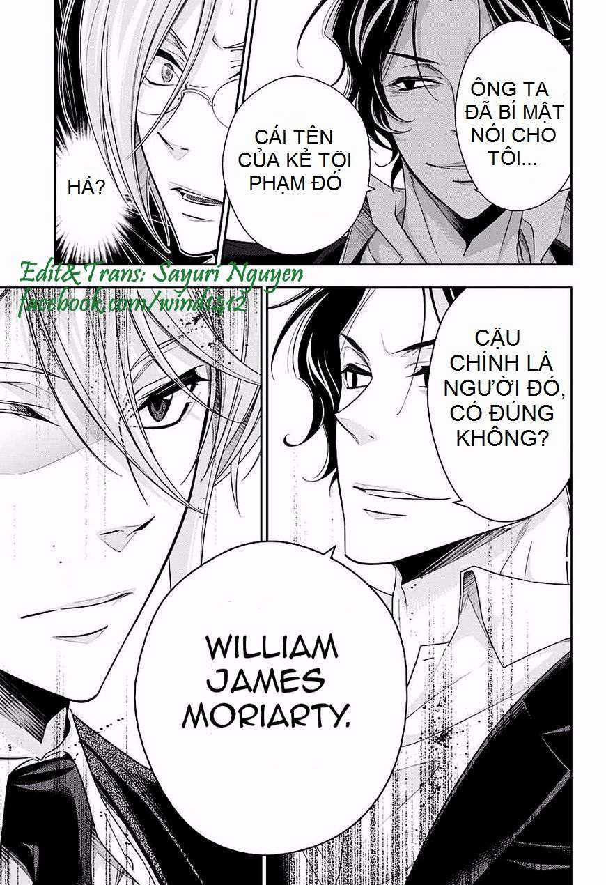 Yuukoku no Moriarty Chapter 15 trang 32