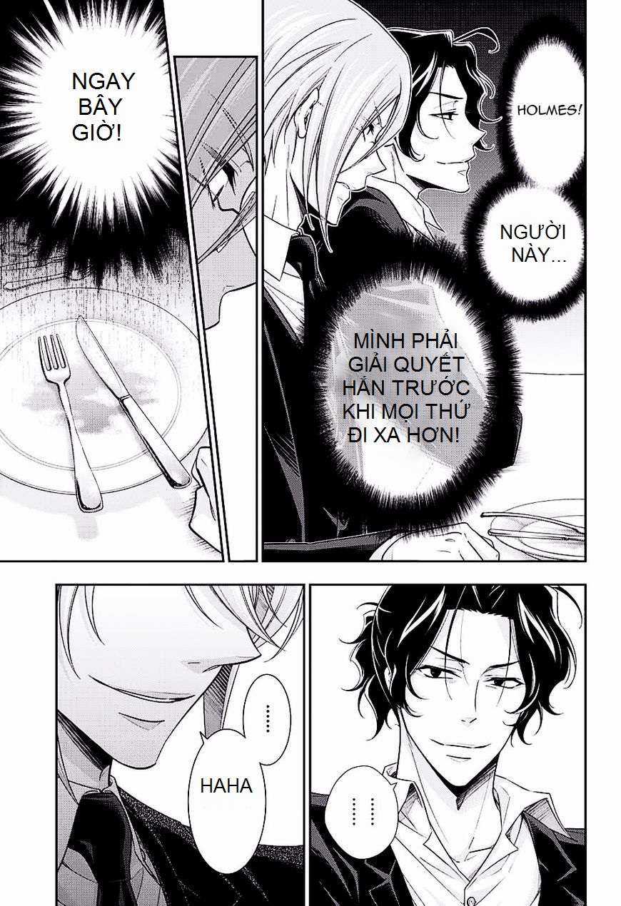 Yuukoku no Moriarty Chapter 15 trang 34