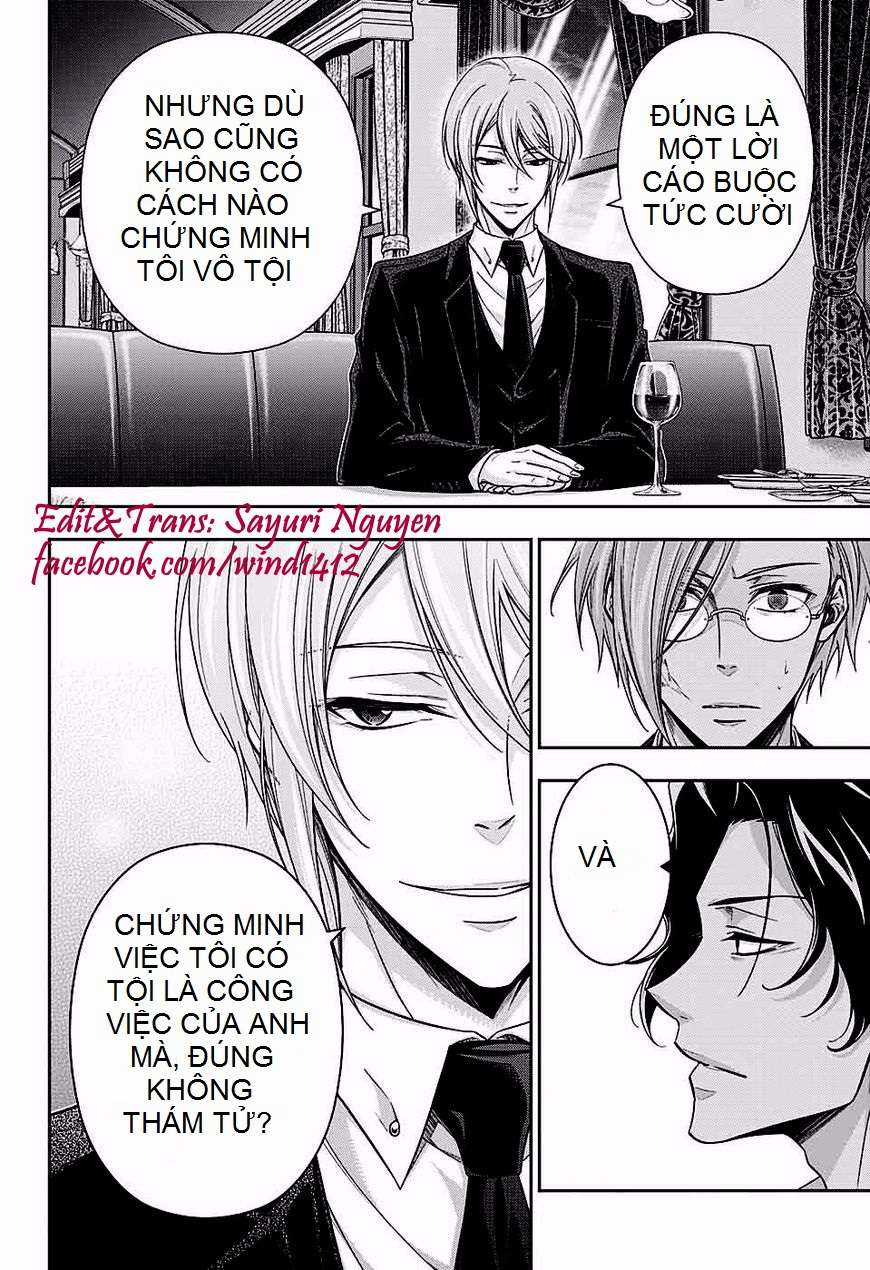 Yuukoku no Moriarty Chapter 15 trang 35