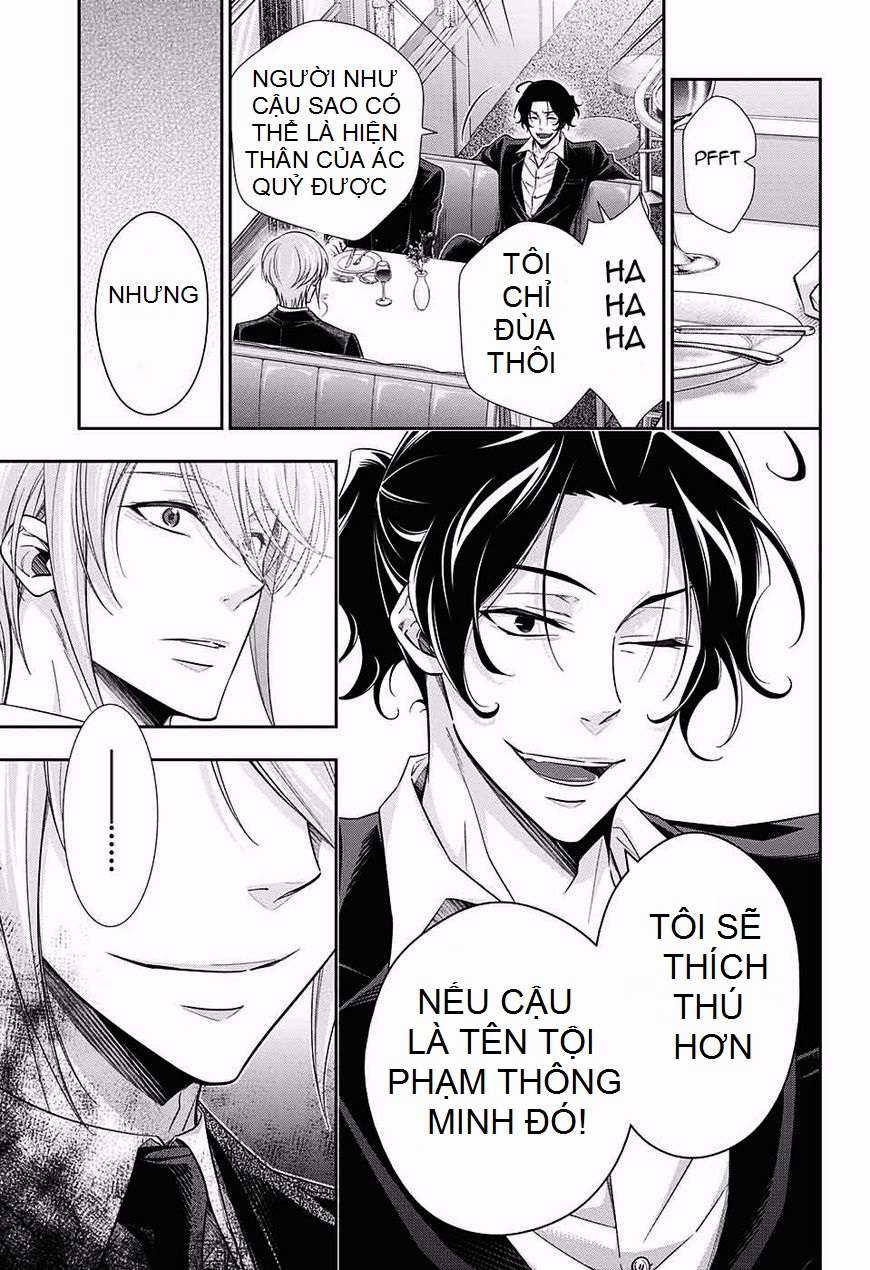 Yuukoku no Moriarty Chapter 15 trang 36