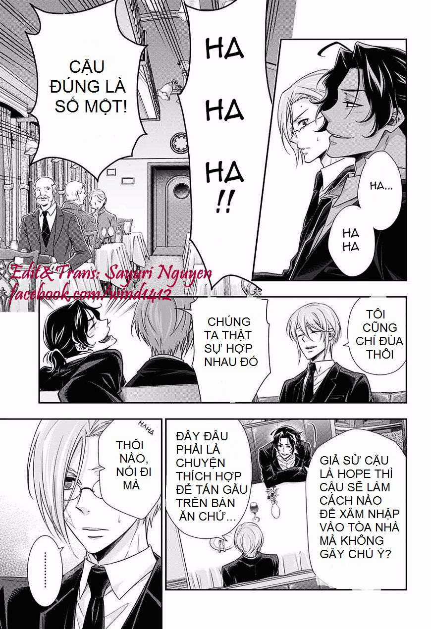 Yuukoku no Moriarty Chapter 15 trang 39
