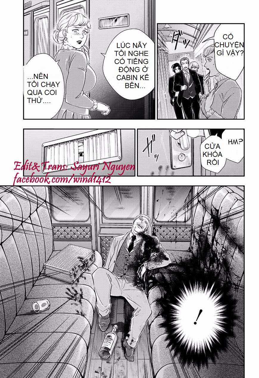 Yuukoku no Moriarty Chapter 15 trang 41
