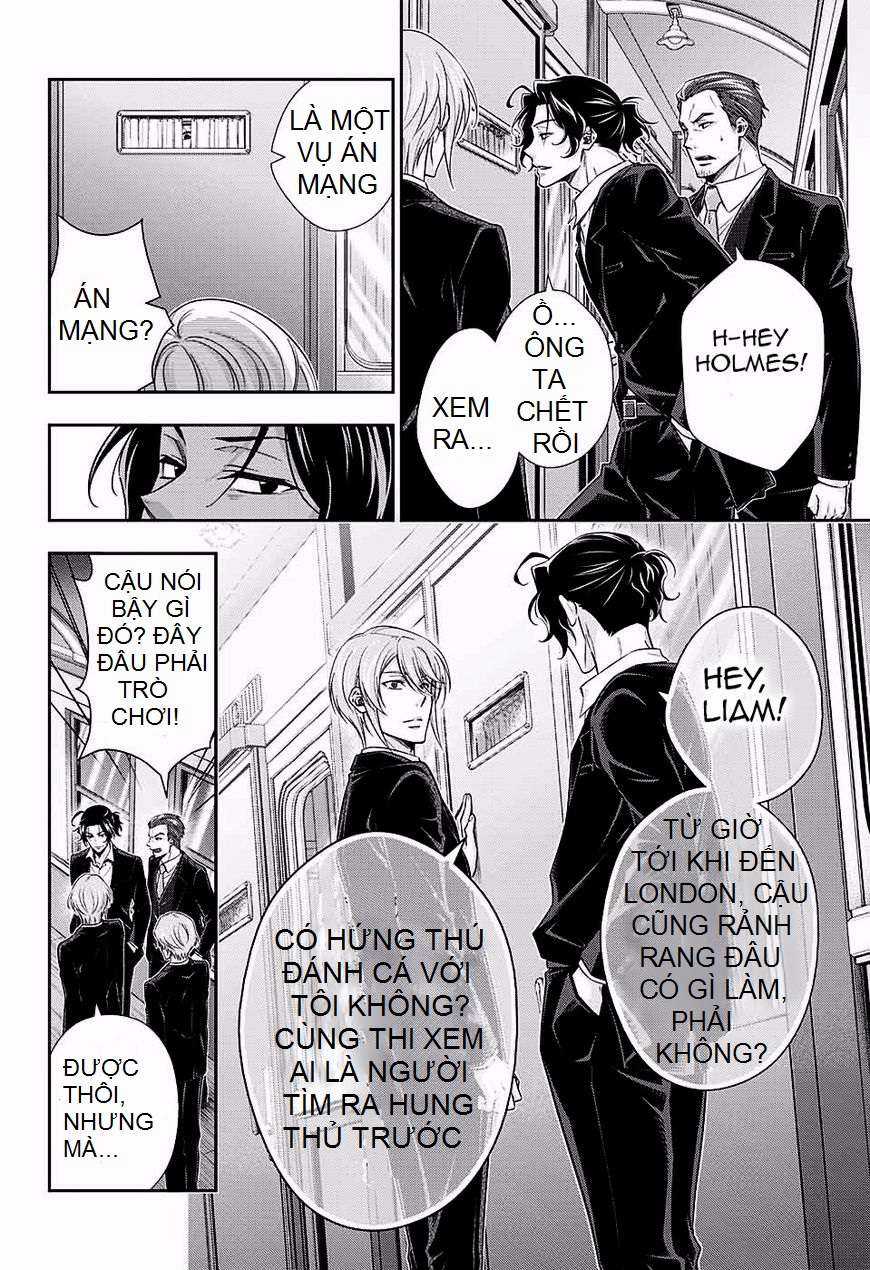 Yuukoku no Moriarty Chapter 15 trang 42