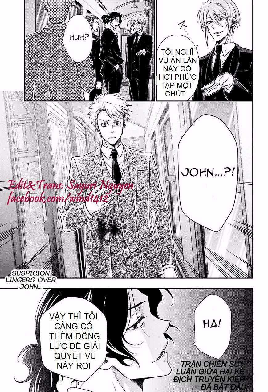 Yuukoku no Moriarty Chapter 15 trang 43