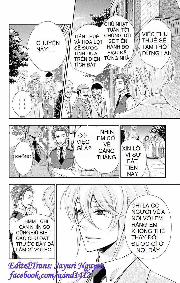 Yuukoku no Moriarty Chapter 2 trang 19