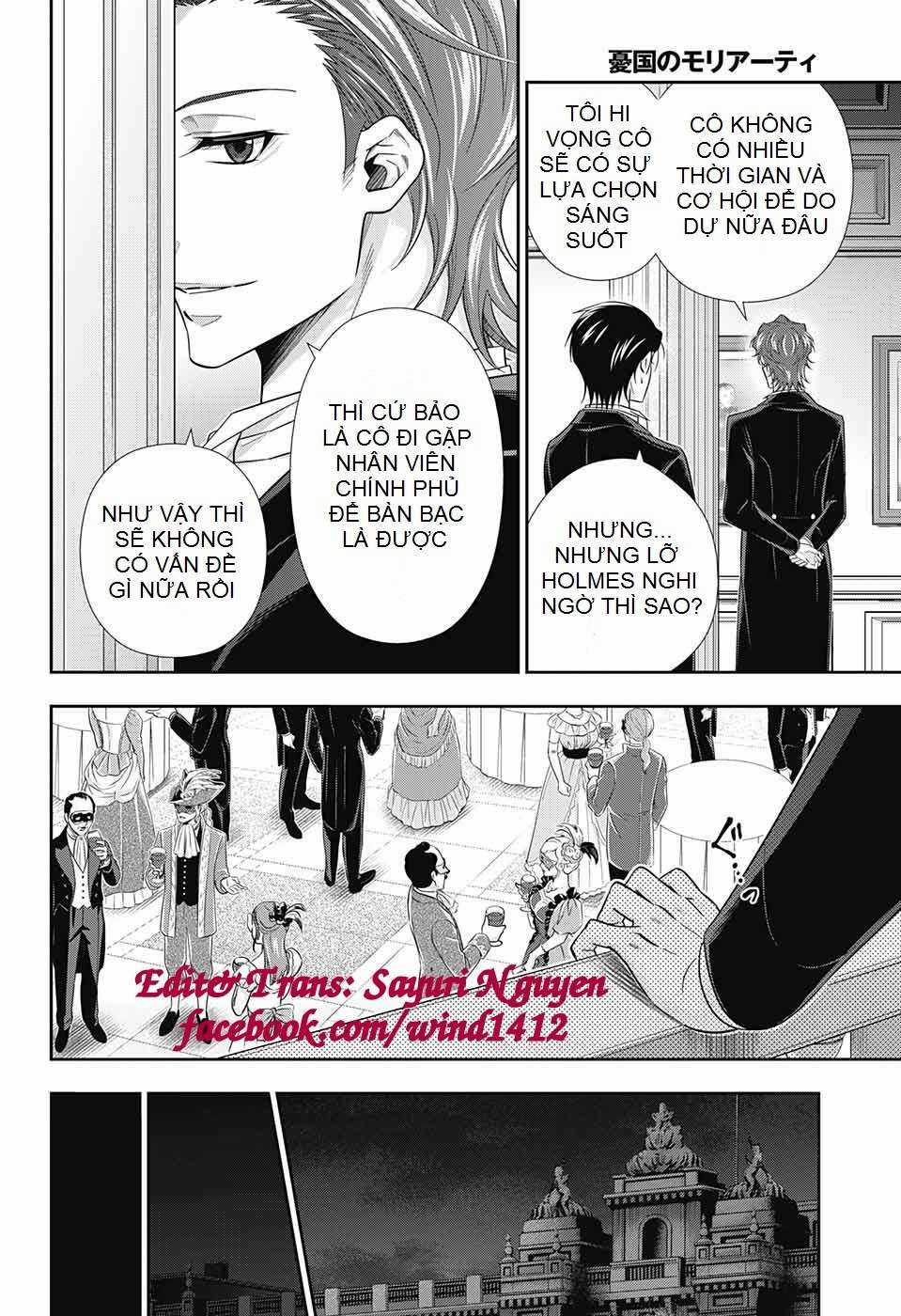 Yuukoku no Moriarty Chapter 21 trang 11