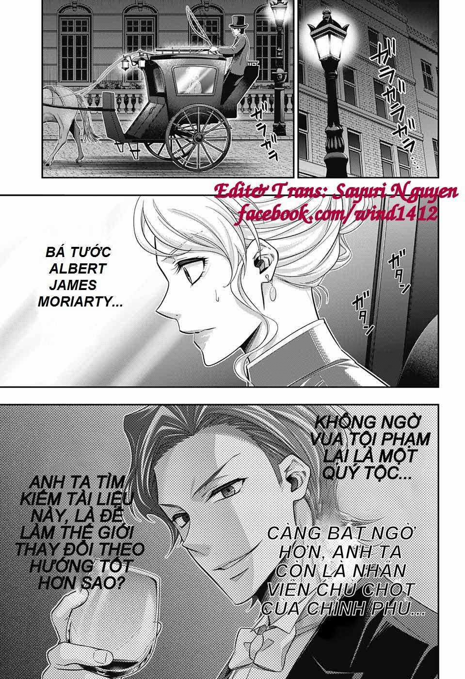 Yuukoku no Moriarty Chapter 21 trang 12