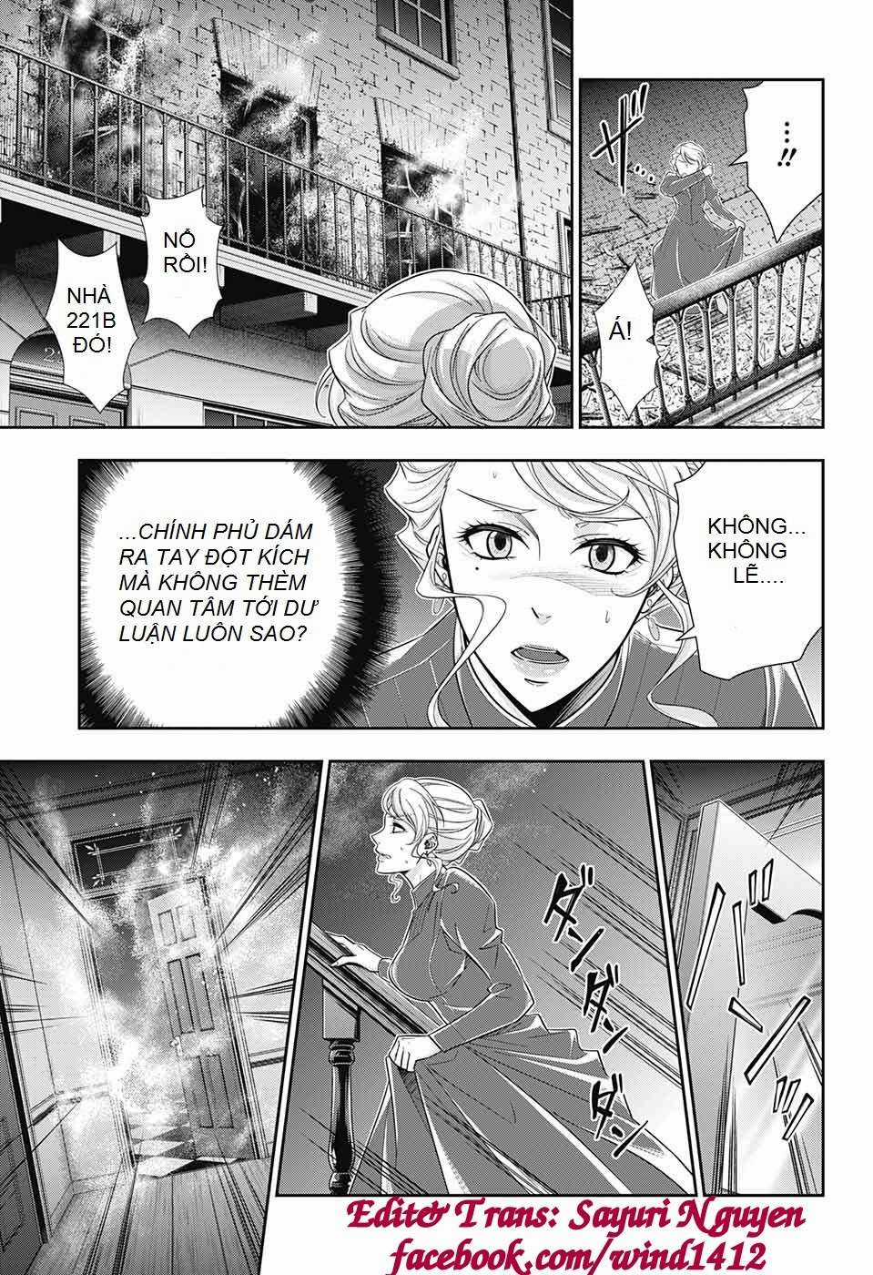 Yuukoku no Moriarty Chapter 21 trang 16