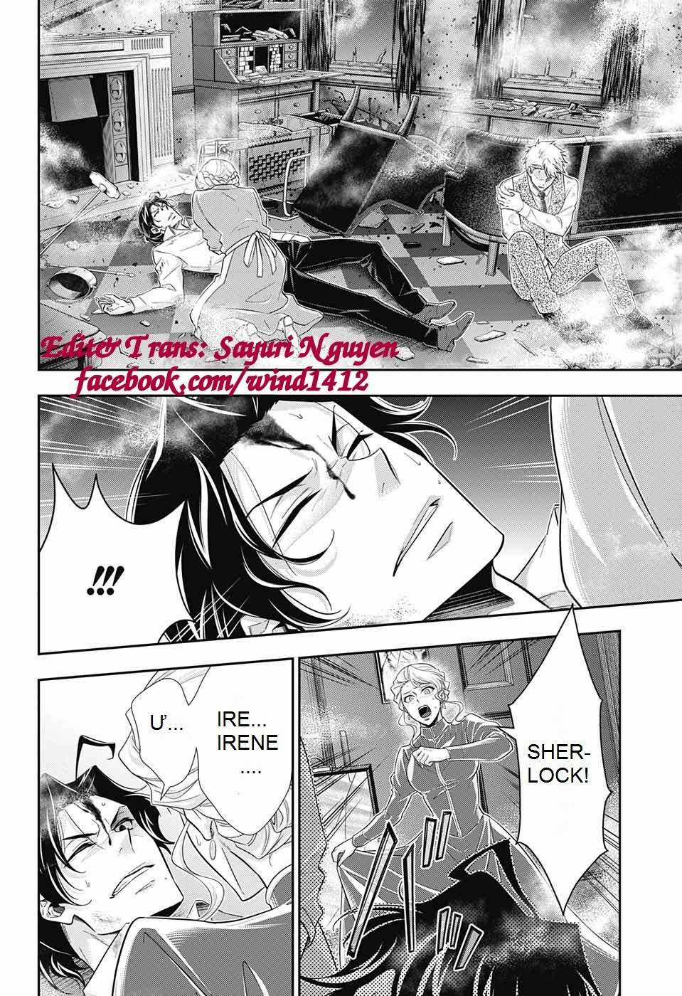 Yuukoku no Moriarty Chapter 21 trang 17