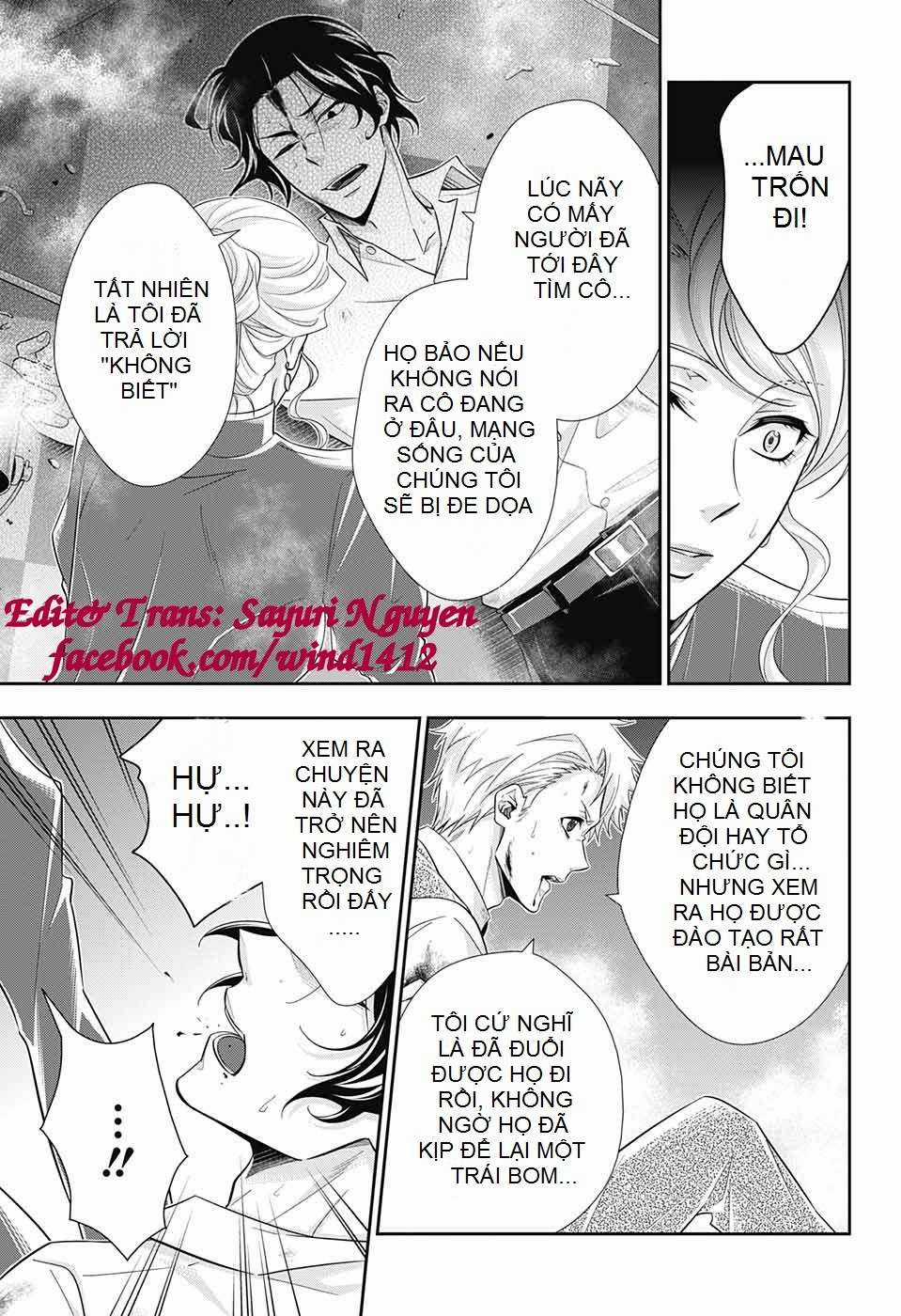 Yuukoku no Moriarty Chapter 21 trang 18